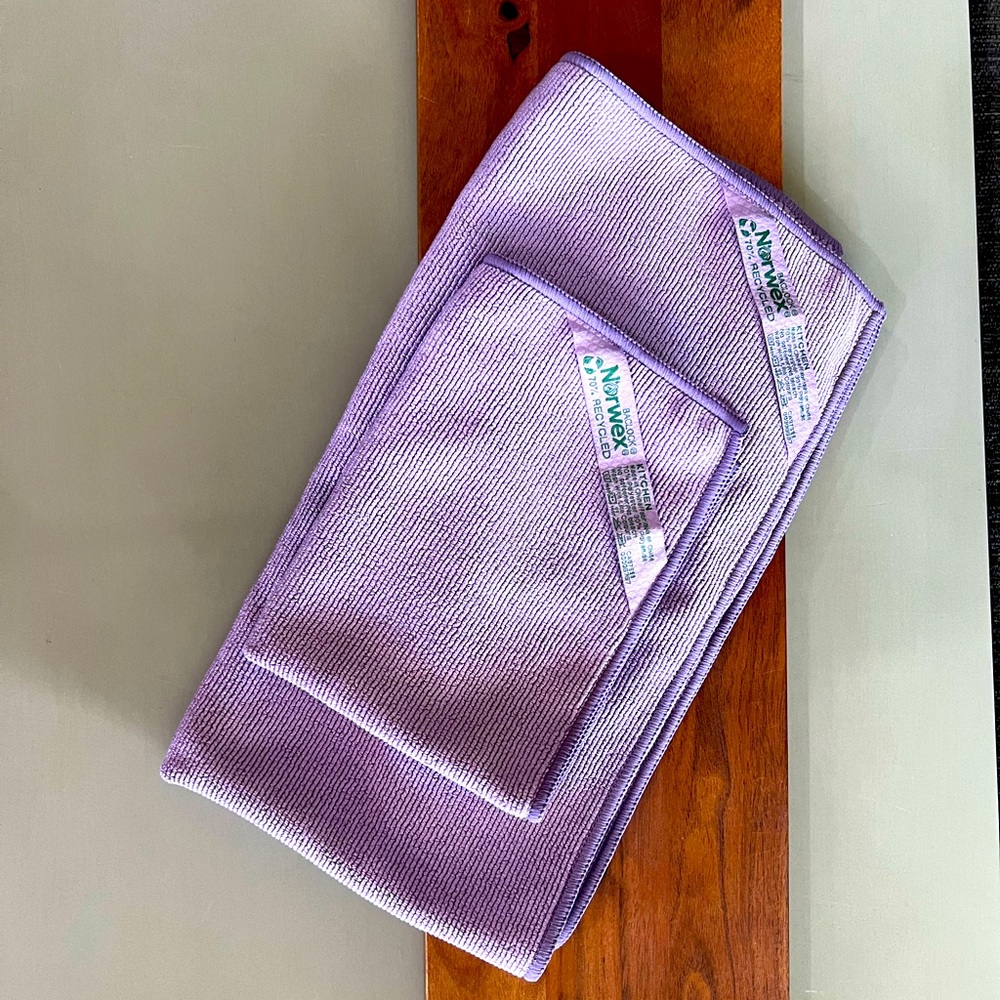🫧🍴Norwex Textured Kitchen Towel & Cloth Set🍴🫧